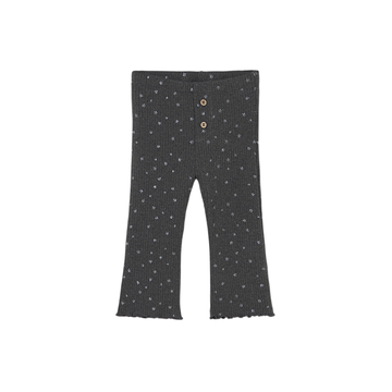 Leggings Flared Canale Niña | Plomo Vig - Mayoral