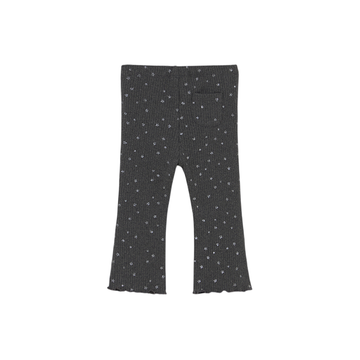 Leggings Flared Canale Niña | Plomo Vig - Mayoral