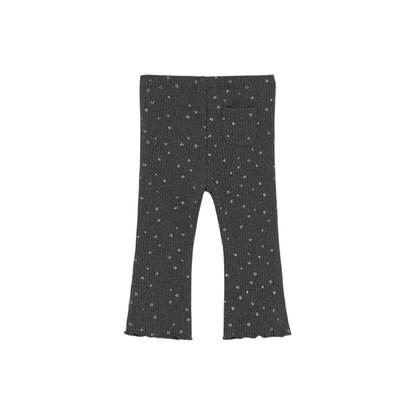 Leggings Flared Canale Niña | Plomo Vig - Mayoral