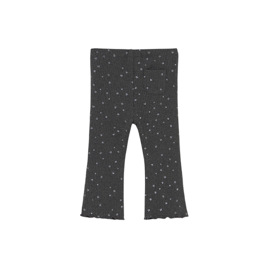 Leggings Flared Canale Niña | Plomo Vig - Mayoral