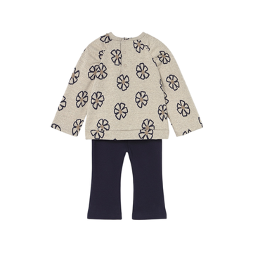 Conjunto Leggings Pullover Niña | Marino - Mayoral