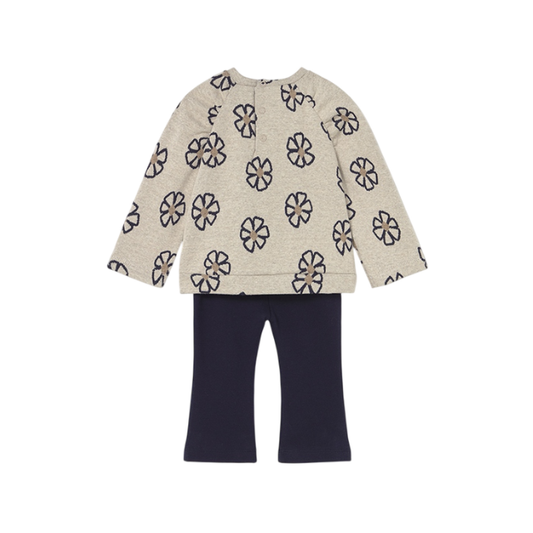 Conjunto Leggings Pullover Niña | Marino - Mayoral