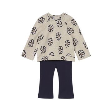 Conjunto Leggings Pullover Niña | Marino - Mayoral