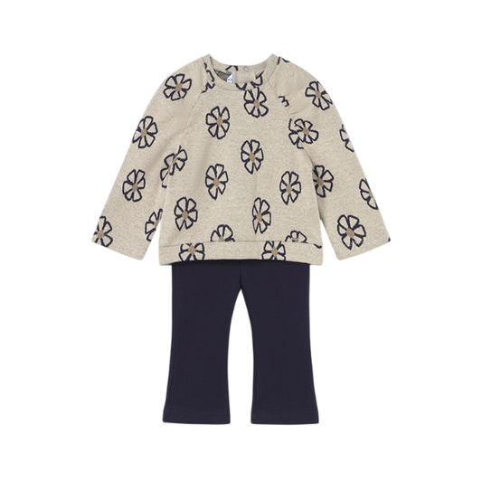 Conjunto Leggings Pullover Niña | Marino - Mayoral