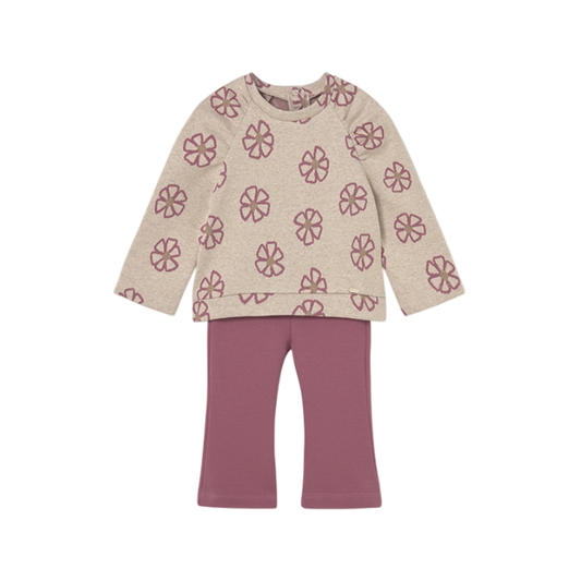 Conjunto Leggings Pullover Niña | Rosado - Mayoral