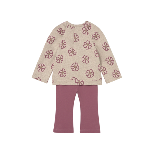 Conjunto Leggings Pullover Niña | Rosado - Mayoral
