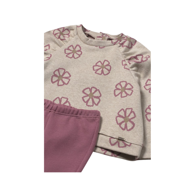 Conjunto Leggings Pullover Niña | Rosado - Mayoral