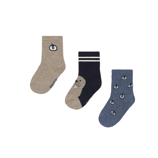 Set 3 Calcetines Fantasia | Ballena Vi - Mayoral