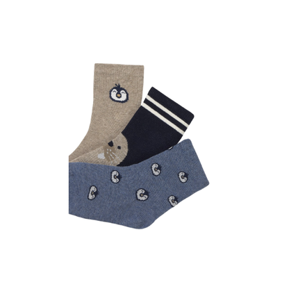 Set 3 Calcetines Fantasia | Ballena Vi - Mayoral