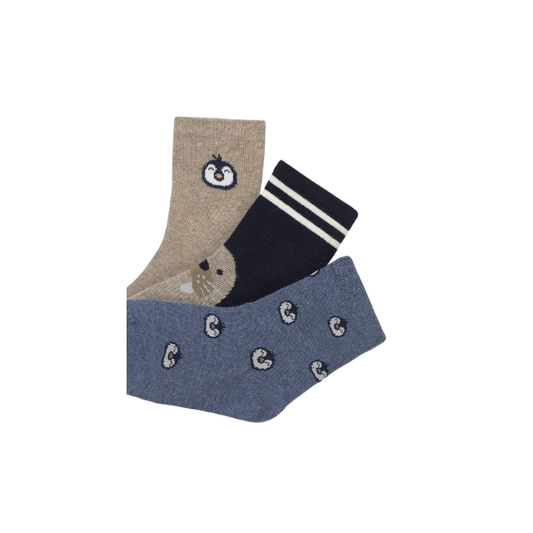 Set 3 Calcetines Fantasia | Ballena Vi - Mayoral