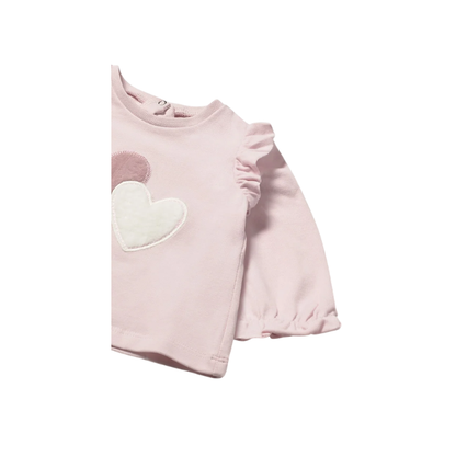 Camiseta M/L Niña | Rosa Baby - Mayoral