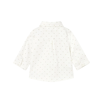 Camisa M/L Pajarita Niño | Aceite - Mayoral