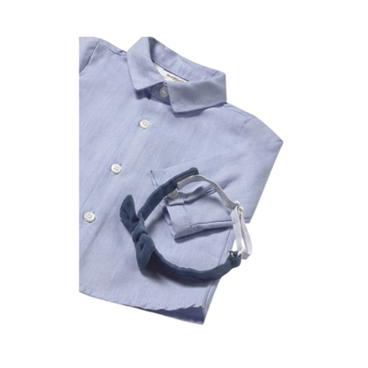 Camisa M/L Pajarita Niño | Oxfor Arti - Mayoral
