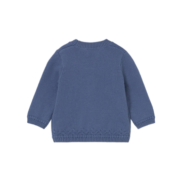 Chaqueta Cuello Pico Tricot Niño | Ártico - Mayoral
