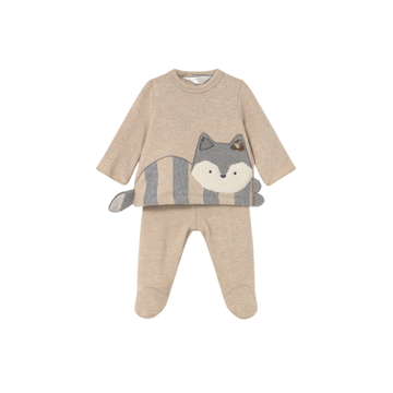 Conjunto Polaina Punto Soft | Niña - Mayoral