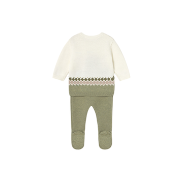 Conjunto Polaina Tricot Niño | Basil Vig - Mayoral