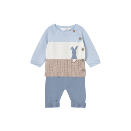 Conjunto Pantalón Largo Tricot Niño | Nube - Mayoral