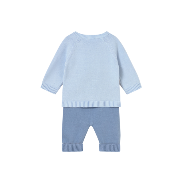 Conjunto Pantalón Largo Tricot Niño | Nube - Mayoral