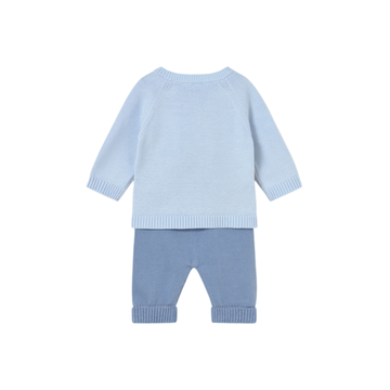 Conjunto Pantalón Largo Tricot Niño | Nube - Mayoral