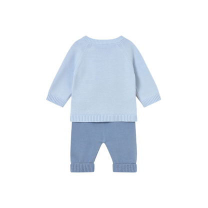 Conjunto Pantalón Largo Tricot Niño | Nube - Mayoral