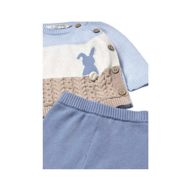 Conjunto Pantalón Largo Tricot Niño | Nube - Mayoral