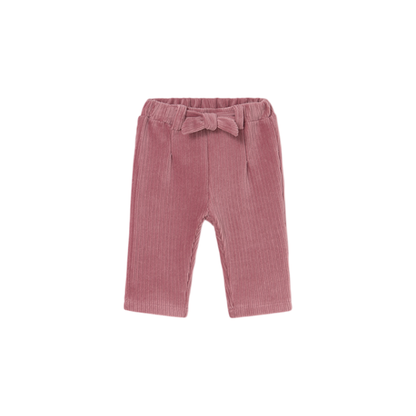 Pantalón Punto Pana Niña | Blush - Mayoral