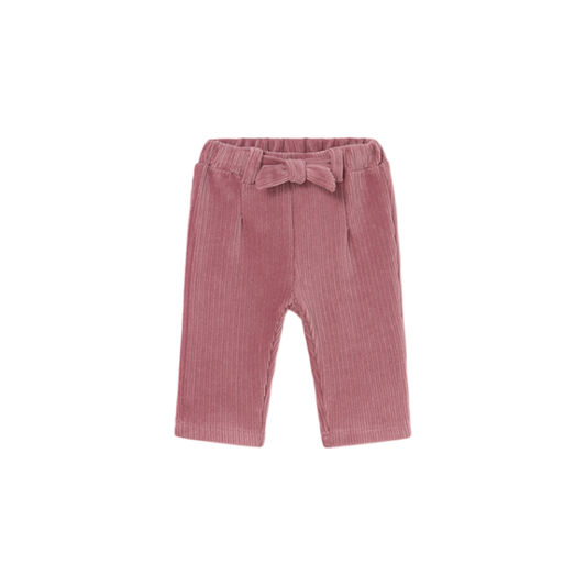 Pantalón Punto Pana Niña | Blush - Mayoral