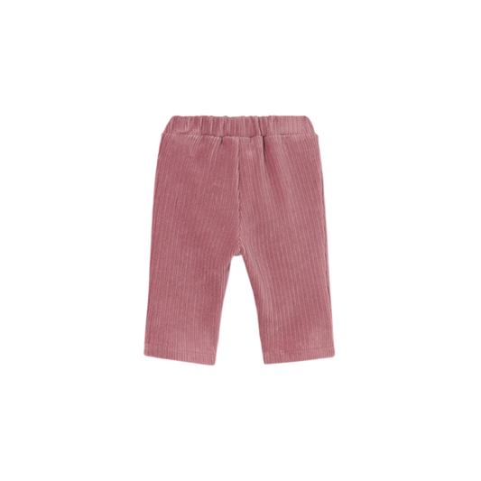 Pantalón Punto Pana Niña | Blush - Mayoral