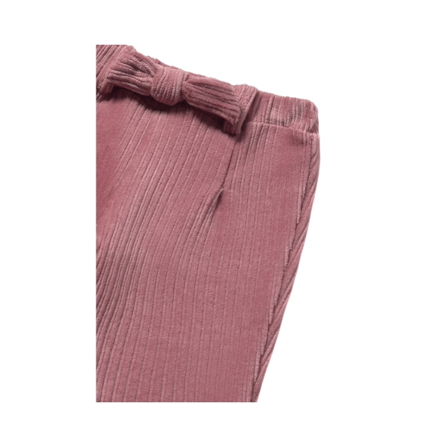 Pantalón Punto Pana Niña | Blush - Mayoral