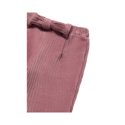 Pantalón Punto Pana Niña | Blush - Mayoral