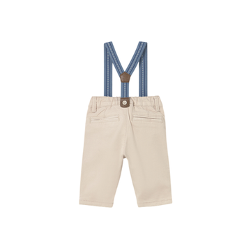 Pantalón Largo Tirantes Niño | Piedra - Mayoral