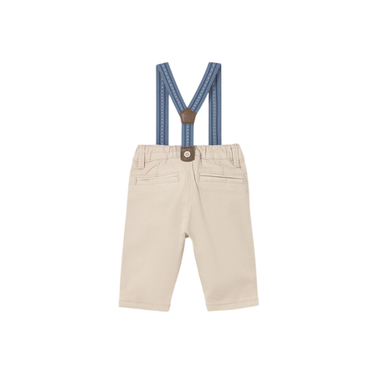 Pantalón Largo Tirantes Niño | Piedra - Mayoral