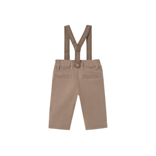 Pantalón Largo Tirantes Niño | Tierra - Mayoral