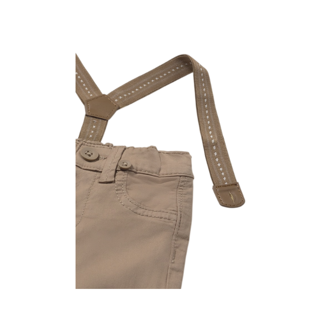 Pantalón Largo Tirantes Niño | Tierra - Mayoral