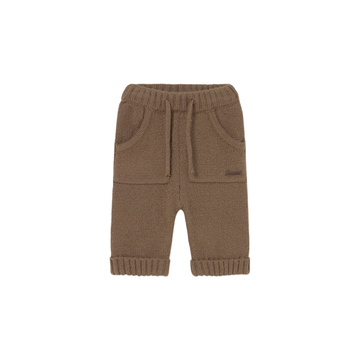 Pantalón Largo Tricot Niño | Cacao - Mayoral