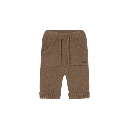 Pantalón Largo Tricot Niño | Cacao - Mayoral