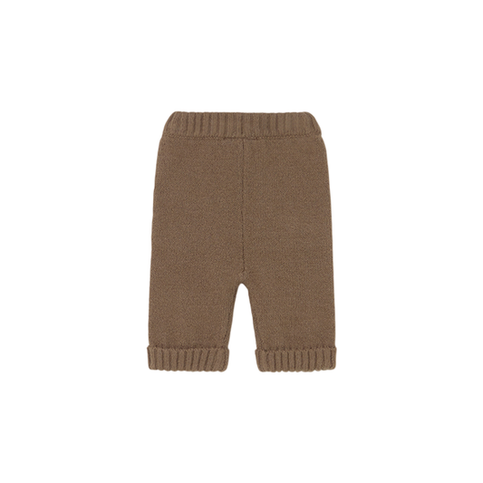 Pantalón Largo Tricot Niño | Cacao - Mayoral