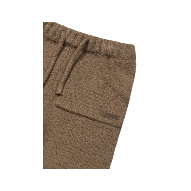 Pantalón Largo Tricot Niño | Cacao - Mayoral