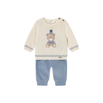 Conjunto Pantalón Largo y Jersey Niño | Blue Bell - Mayoral