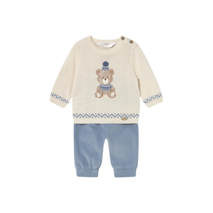 Conjunto Pantalón Largo y Jersey Niño | Blue Bell - Mayoral