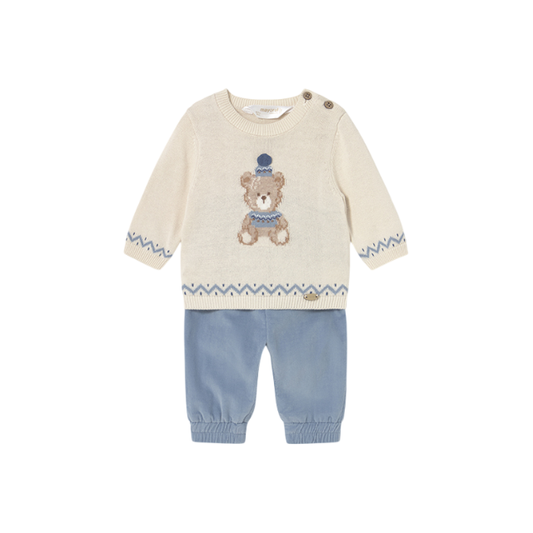 Conjunto Pantalón Largo y Jersey Niño | Blue Bell - Mayoral