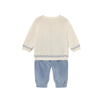 Conjunto Pantalón Largo y Jersey Niño | Blue Bell - Mayoral