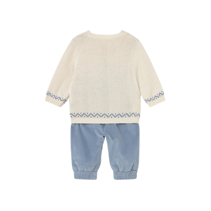 Conjunto Pantalón Largo y Jersey Niño | Blue Bell - Mayoral