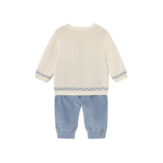 Conjunto Pantalón Largo y Jersey Niño | Blue Bell - Mayoral