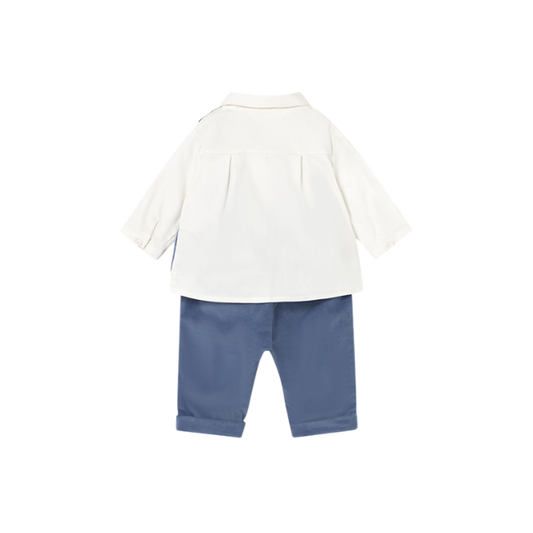 Conjunto Pantalón Camisa Chaleco Niño | Ártico - Mayoral