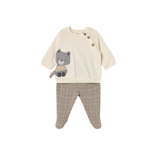 Conjunto Polaina Soft Niño | Sesamo Vig - Mayoral