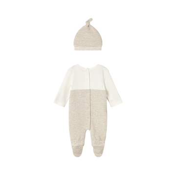Enterizo Peto y Gorro Niño | Milk Vig - Mayoral