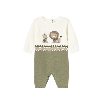 Enterizo Tricot Niño | Basil Vig - Mayoral