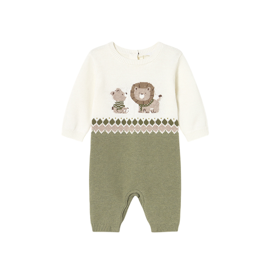 Enterizo Tricot Niño | Basil Vig - Mayoral