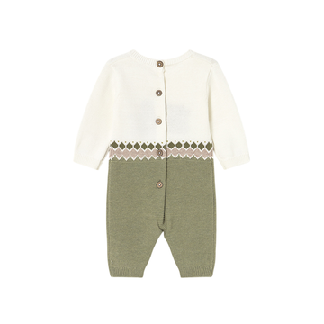 Enterizo Tricot Niño | Basil Vig - Mayoral